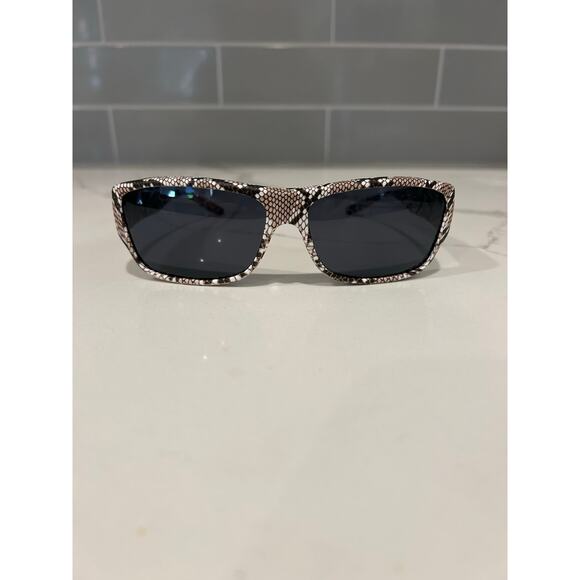 Jonathan Paul Snakeskin Sunglasses Women’s EUC - Picture 1 of 5